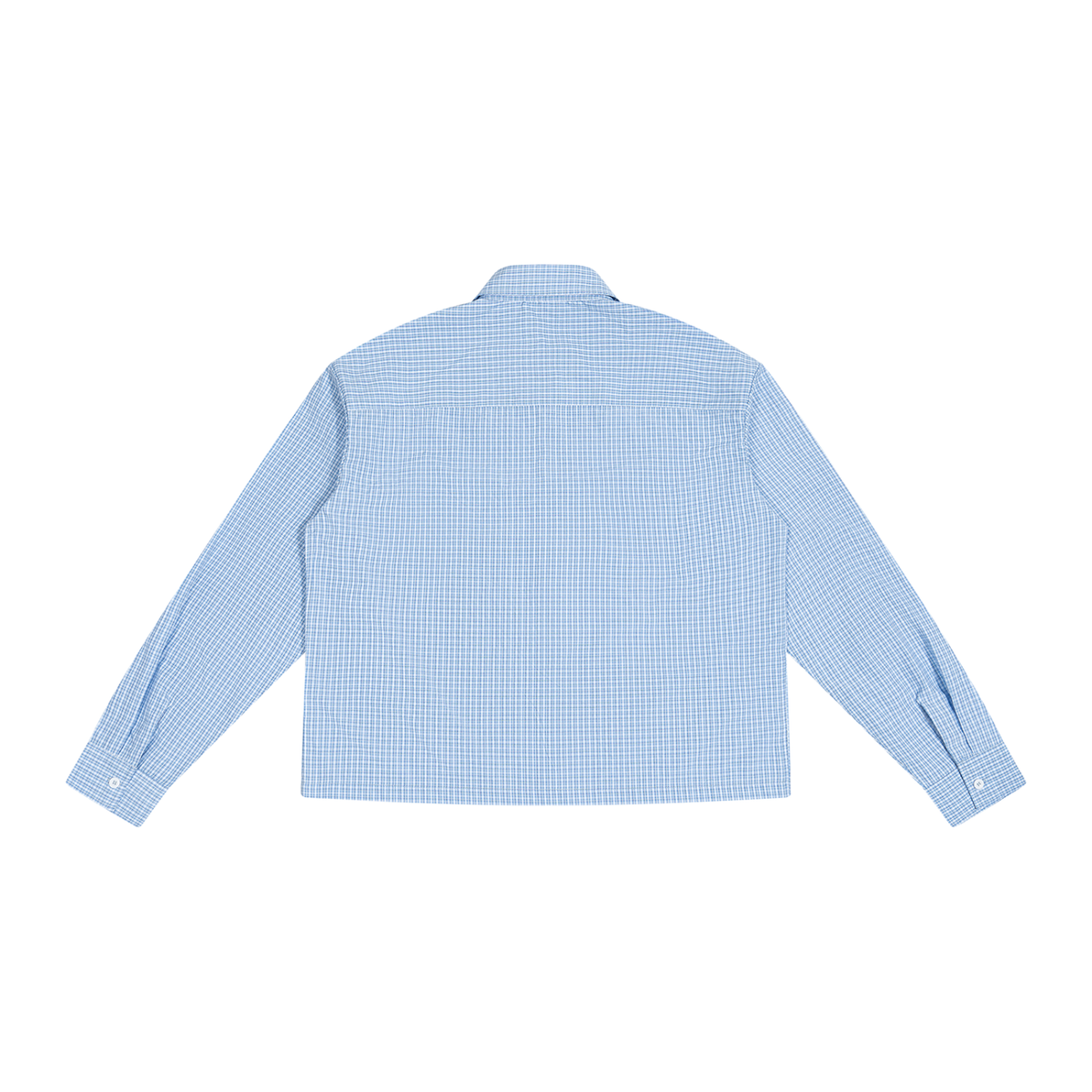 Men's Boxy Plaid Shirt