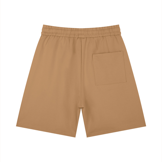 Loose Fit Drawstring Shorts