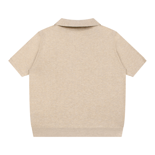 Heavyweight Oversized Polo