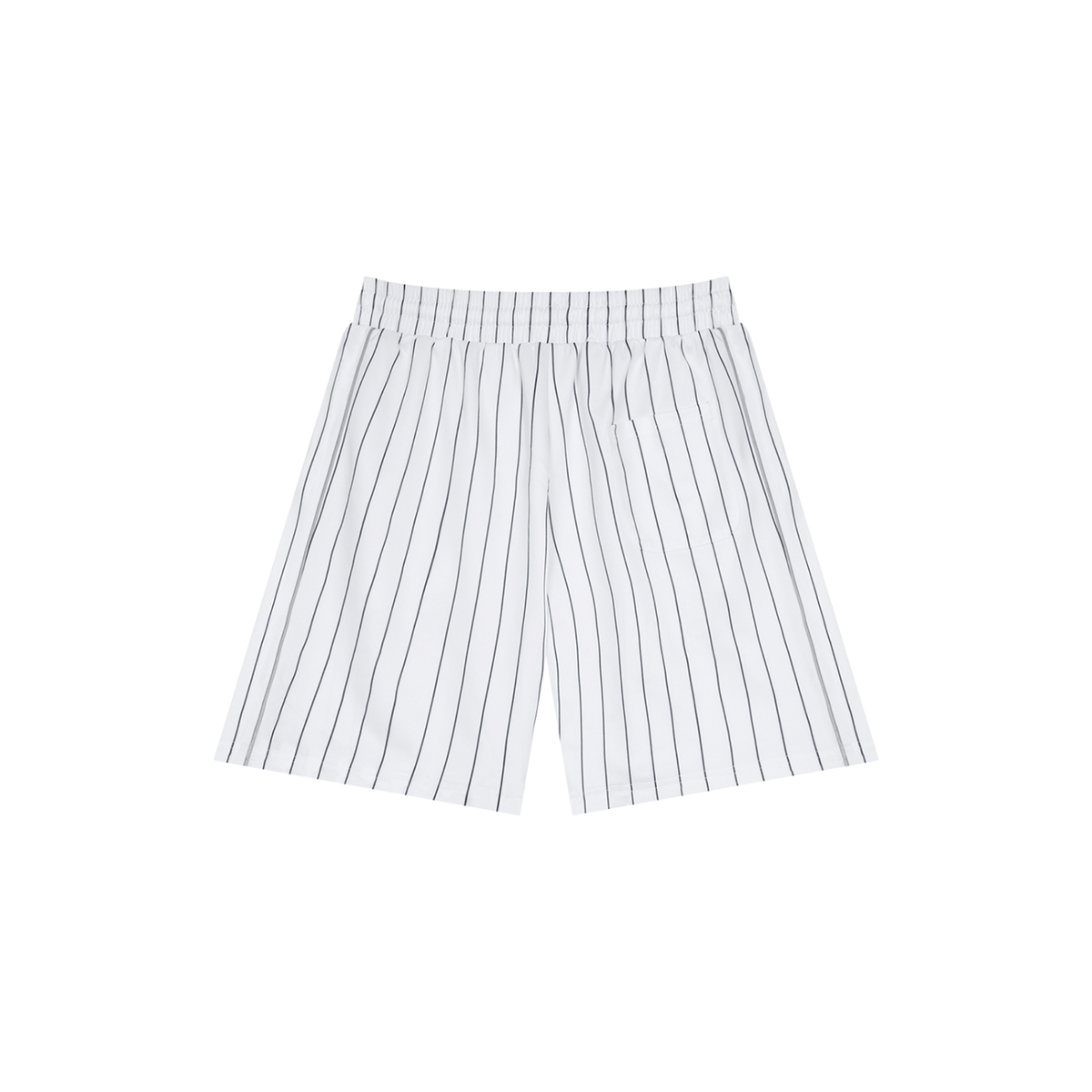 Striped Loose Fit Shorts