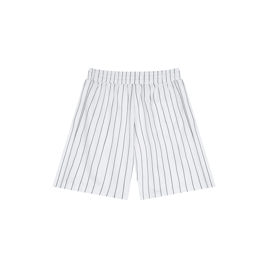 Striped Loose Fit Shorts