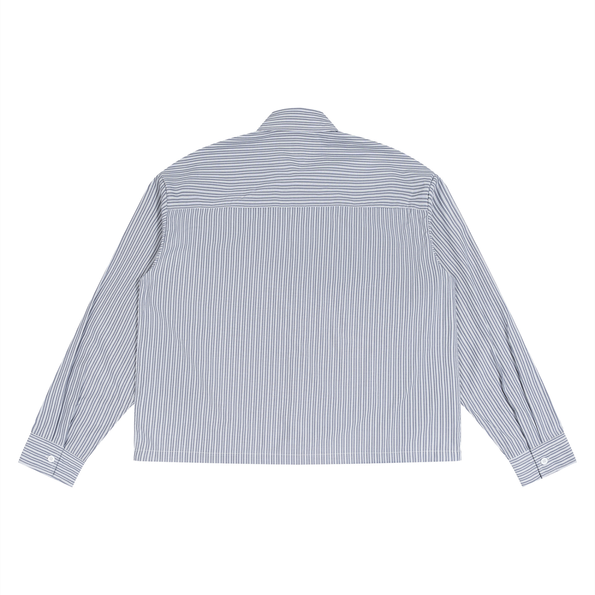 Men's Boxy Striped Shirt
