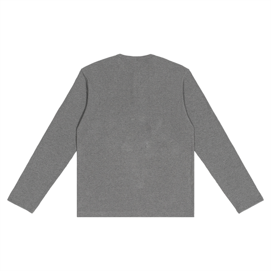 Men's Long Sleeve Henley Shirt