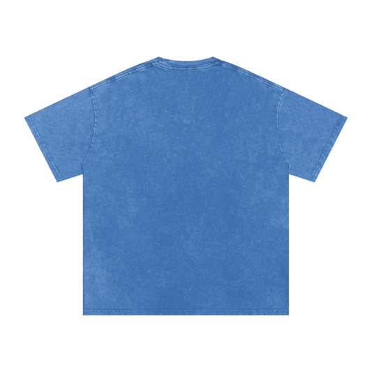 Snow Washed Oversized T-Shirt