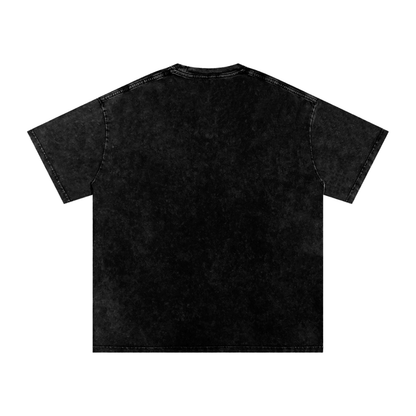 Snow Washed Oversized T-Shirt