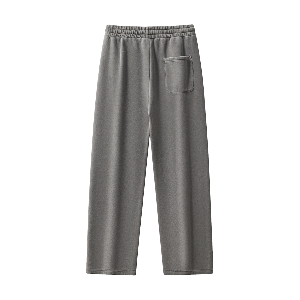 Frayed Washed Fleece Sweatpants