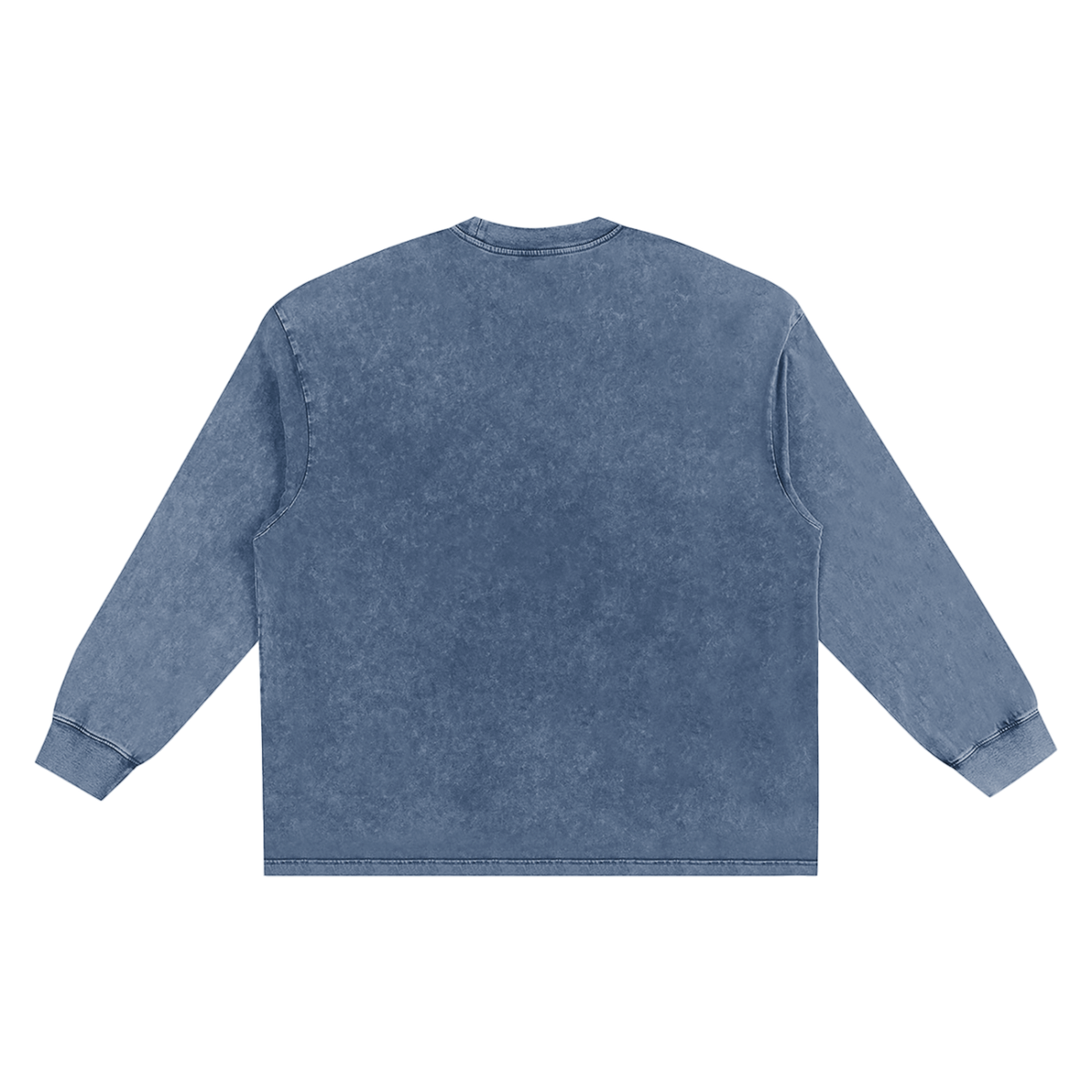 Snow Washed Frayed Edge Shirt