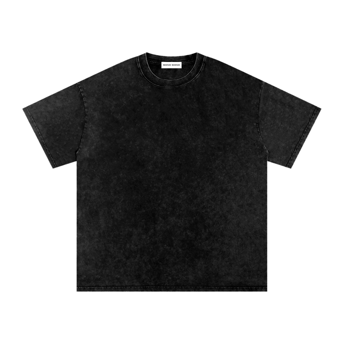 Snow Washed Oversized T-Shirt