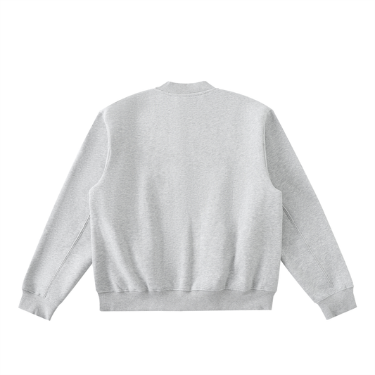 Essential Zip-Up Fleeced Jacket