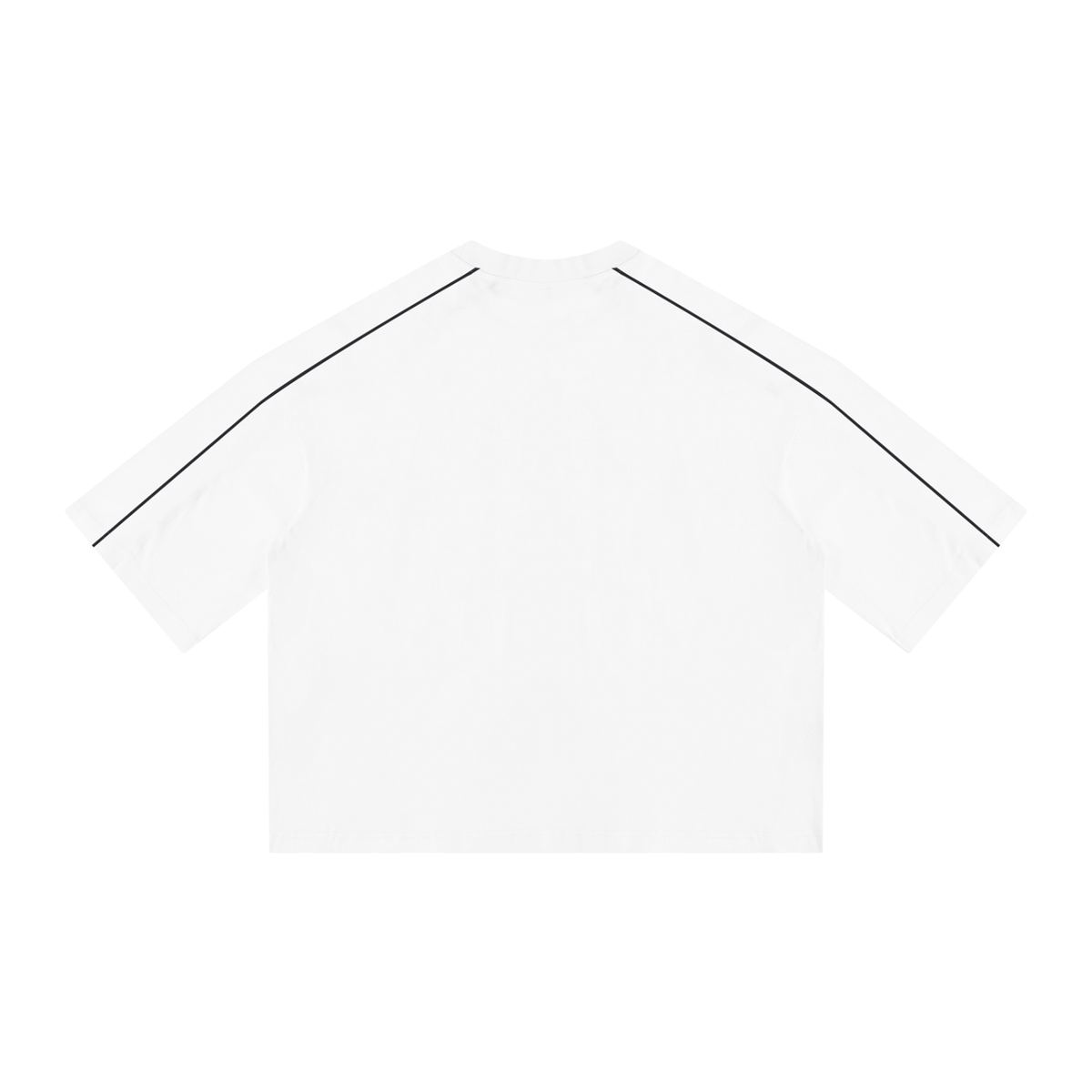Heavyweight Boxy Piping T-Shirt