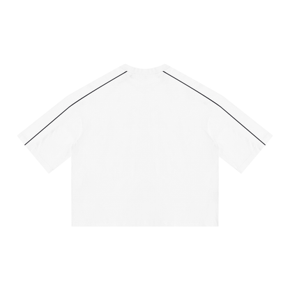 Heavyweight Boxy Piping T-Shirt