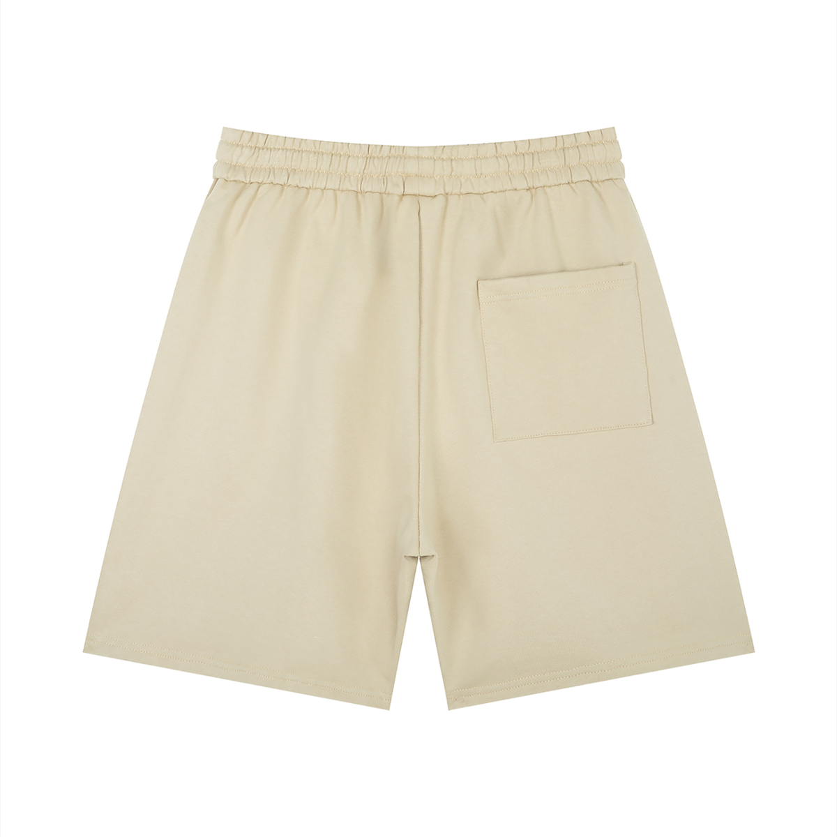 Loose Fit Drawstring Shorts