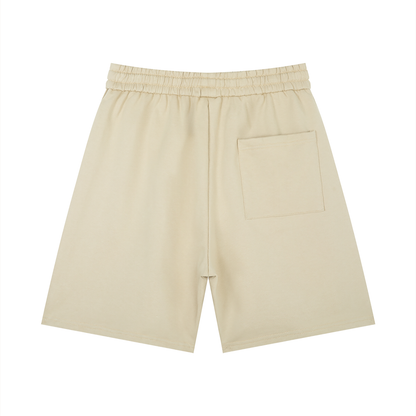 Loose Fit Drawstring Shorts