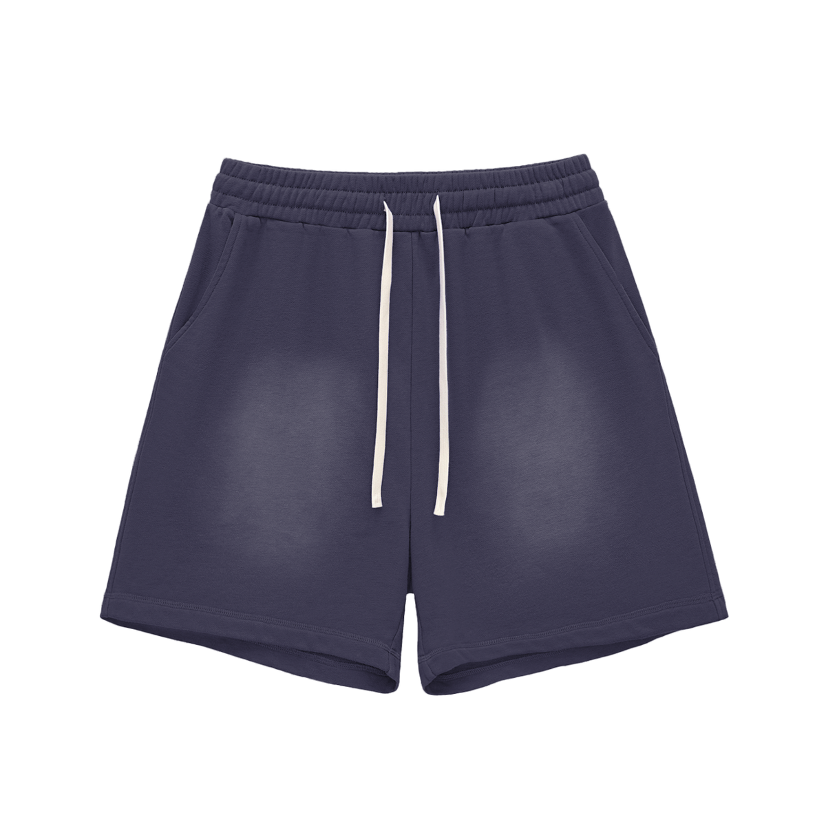 Sun Fade Raw Edge Shorts