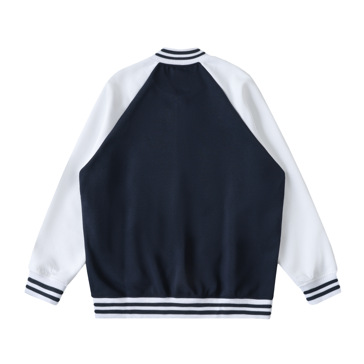 Raglan Sleeve Varsity Jacket