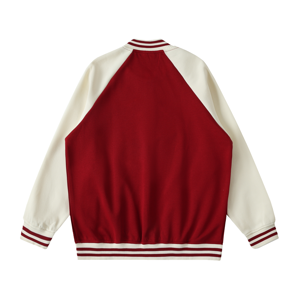 Raglan Sleeve Varsity Jacket