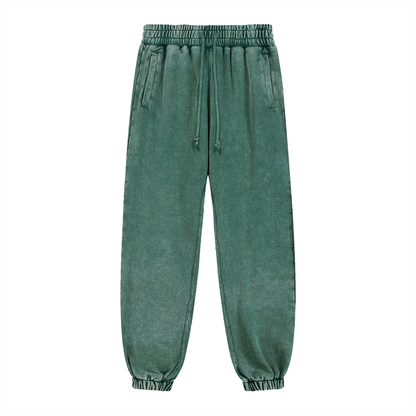 Snow Wash Heavyweight  Sweatpants
