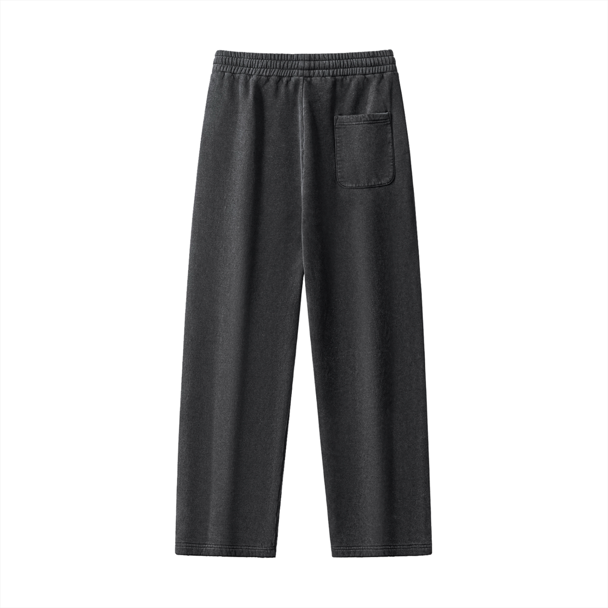 Frayed Washed Fleece Sweatpants