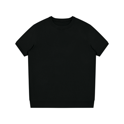 Crewneck Knit T-Shirt