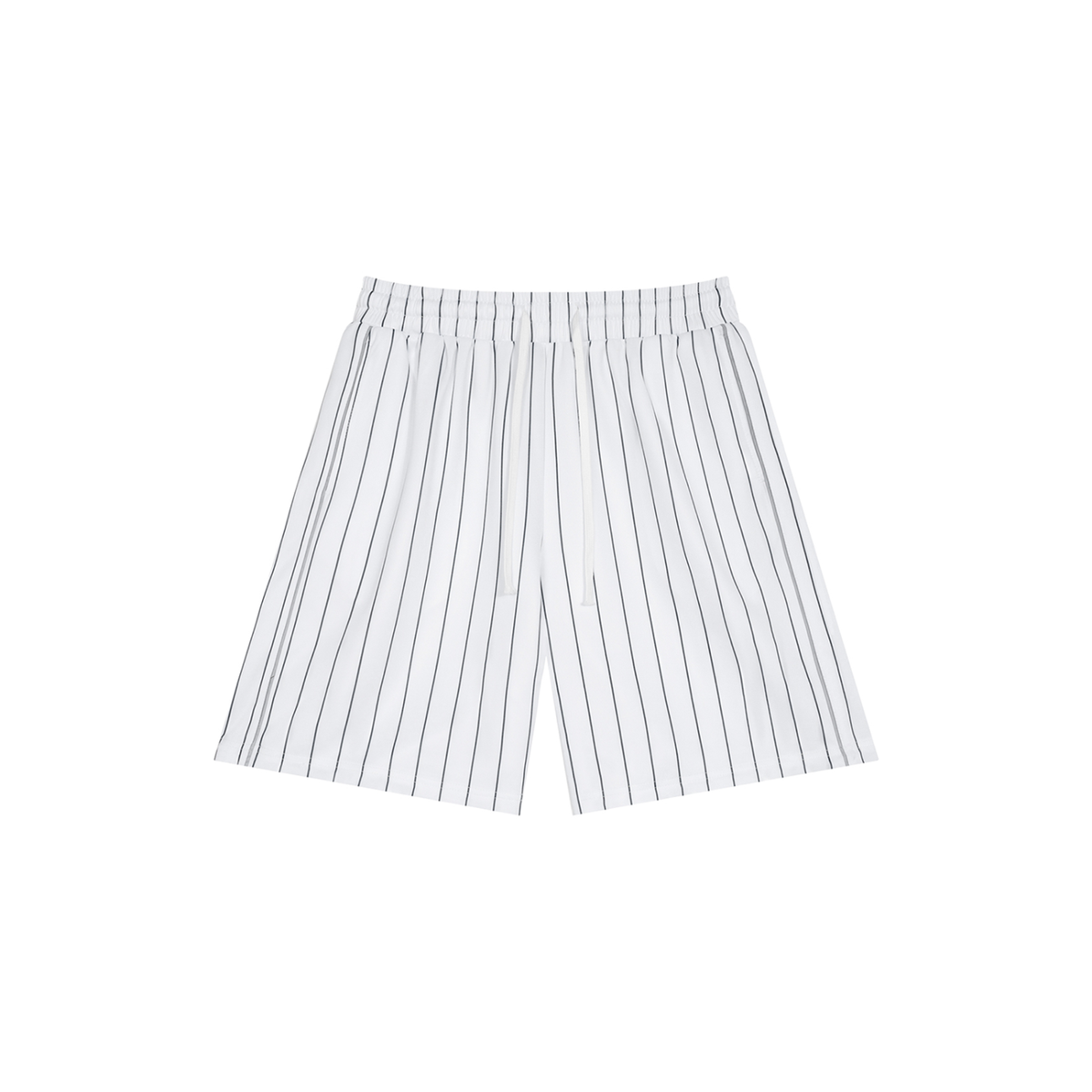 Striped Loose Fit Shorts