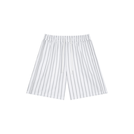 Striped Loose Fit Shorts