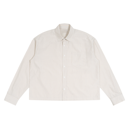 Men's Boxy Striped Shirt