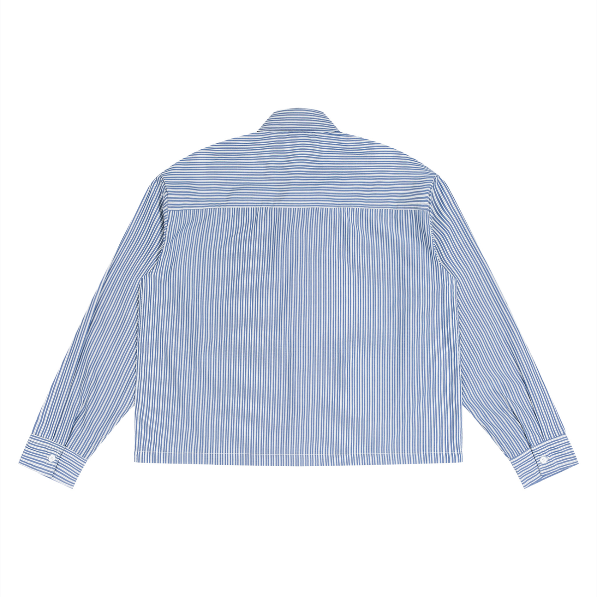 Men's Boxy Striped Shirt