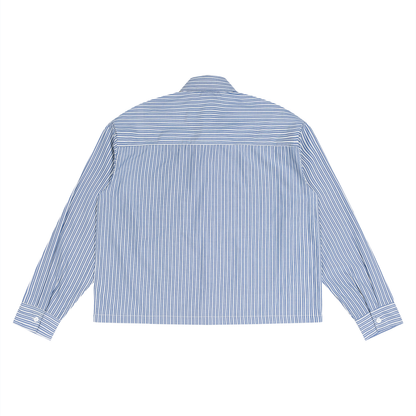 Men's Boxy Striped Shirt