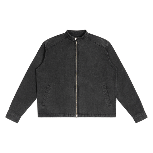 Denim Vintage Washed Jacket