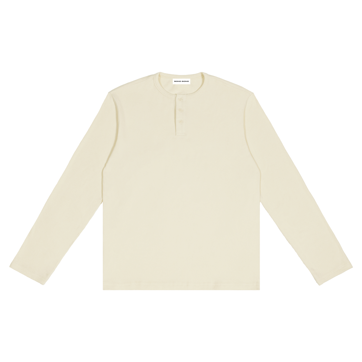 Men's Long Sleeve Henley Shirt