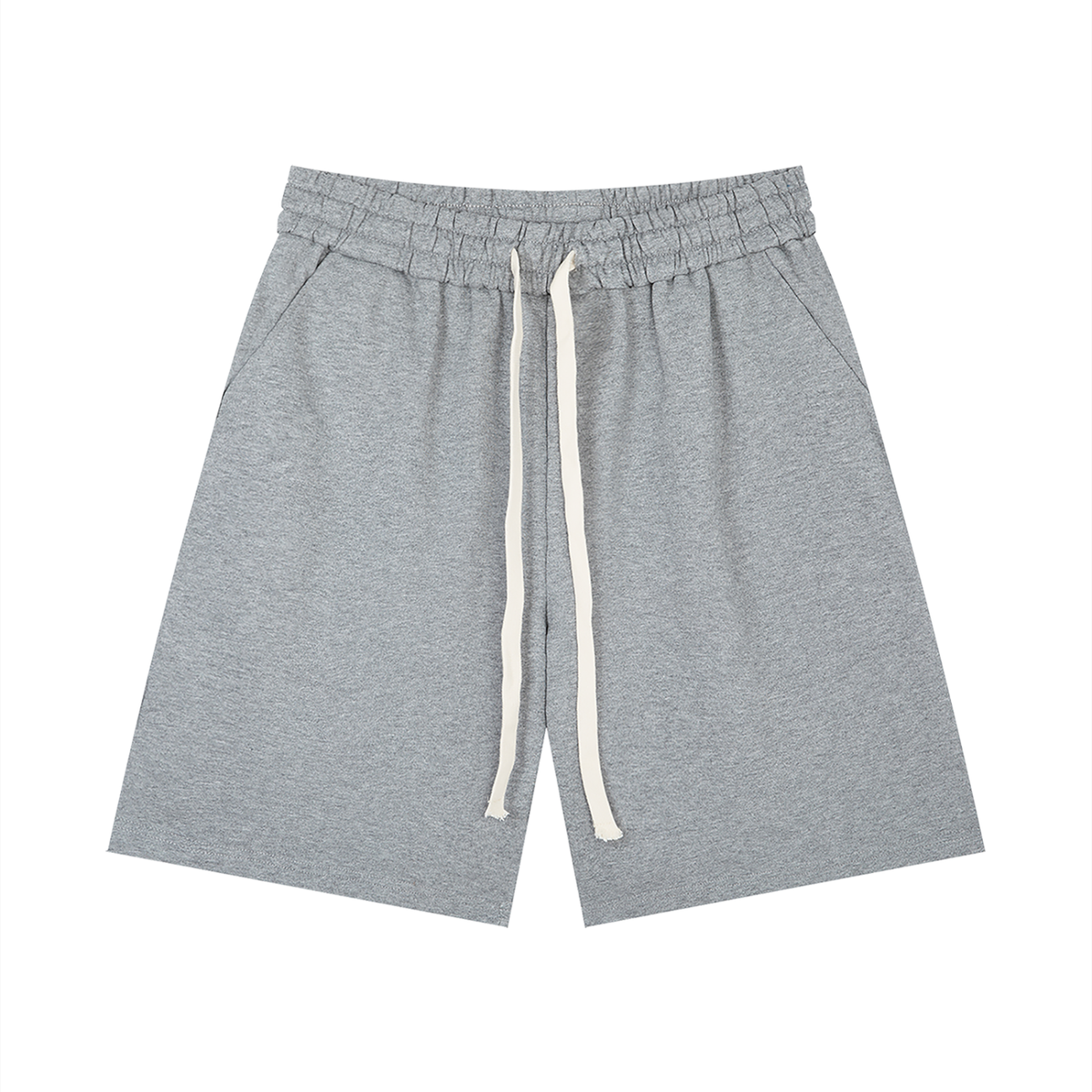 Loose Fit Drawstring Shorts