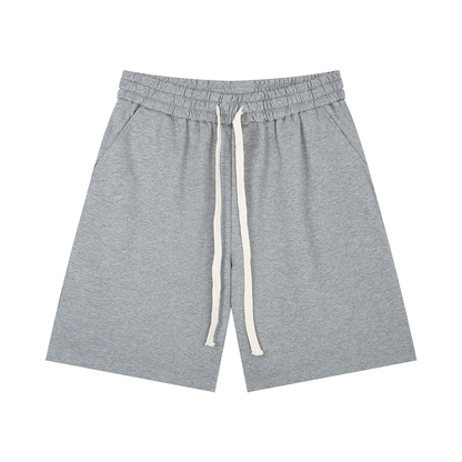 Loose Fit Drawstring Shorts