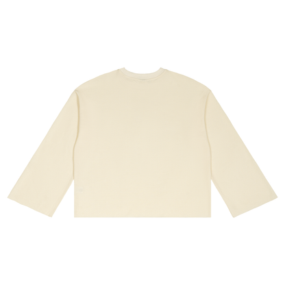 Waffle Raw Edge Shirt