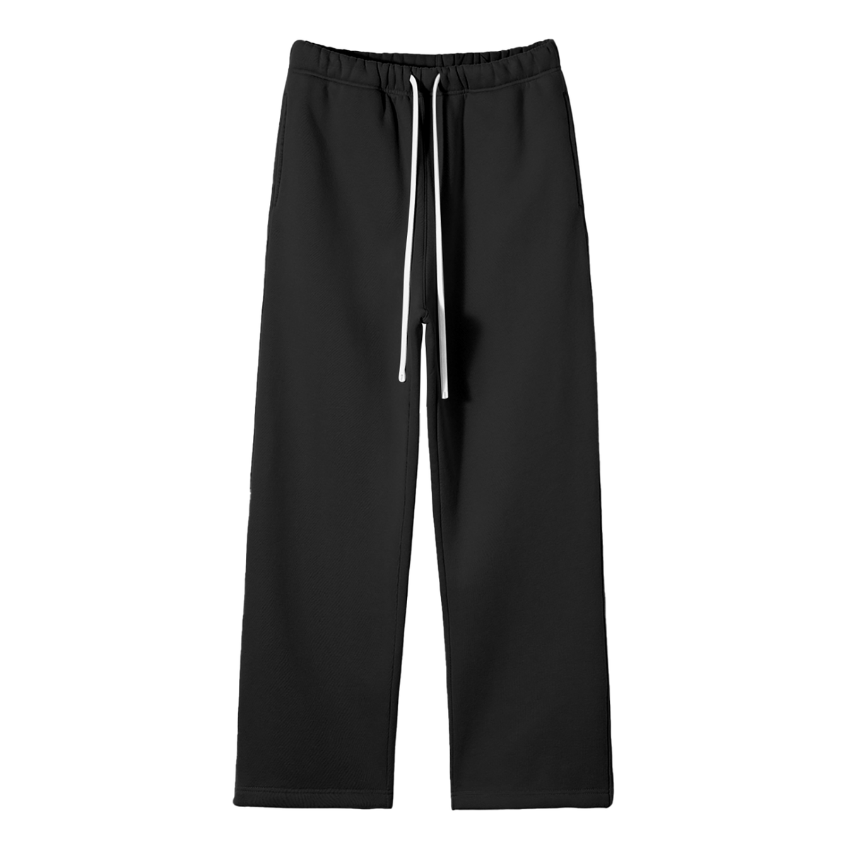 Fleece Straight Leg Pants