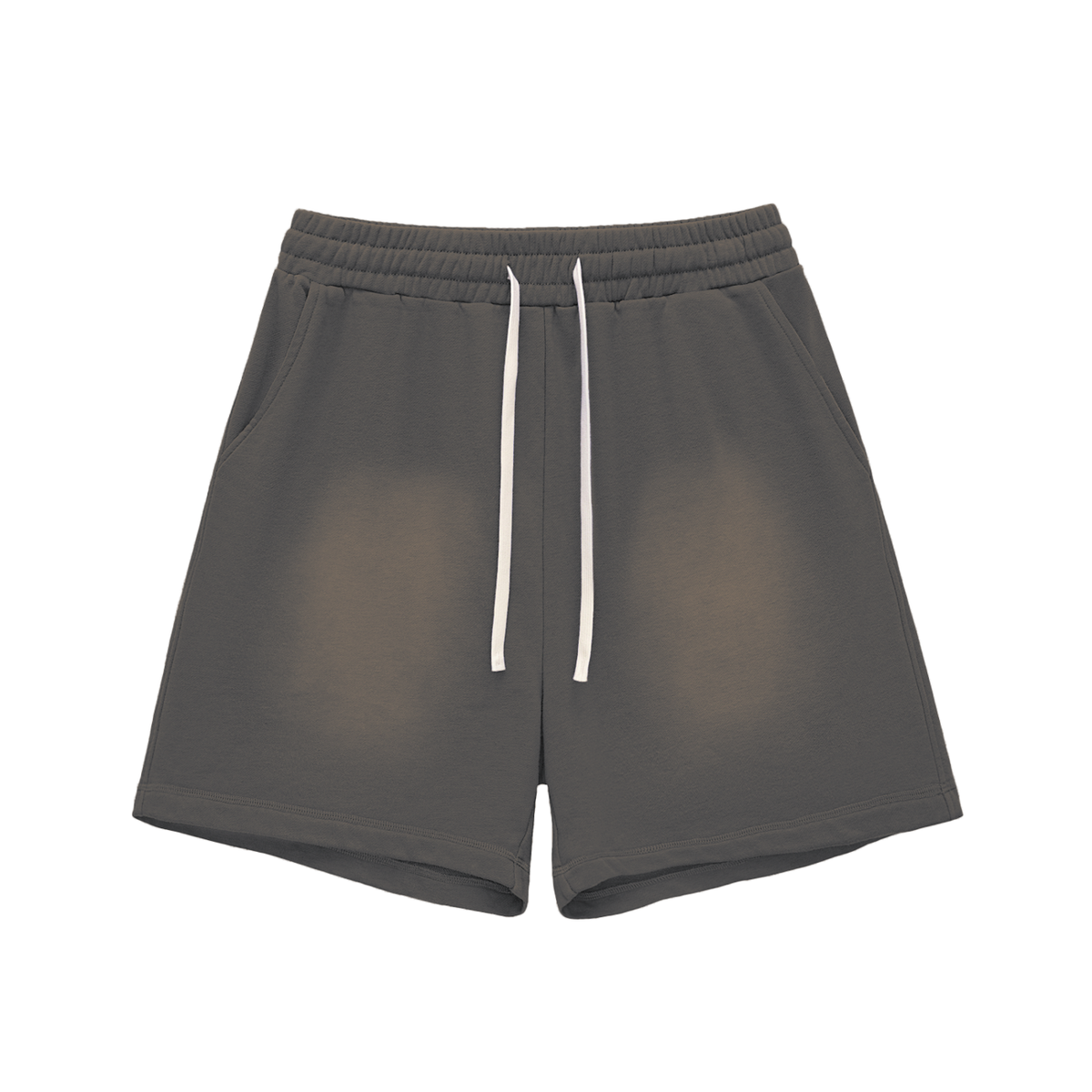 Sun Fade Raw Edge Shorts
