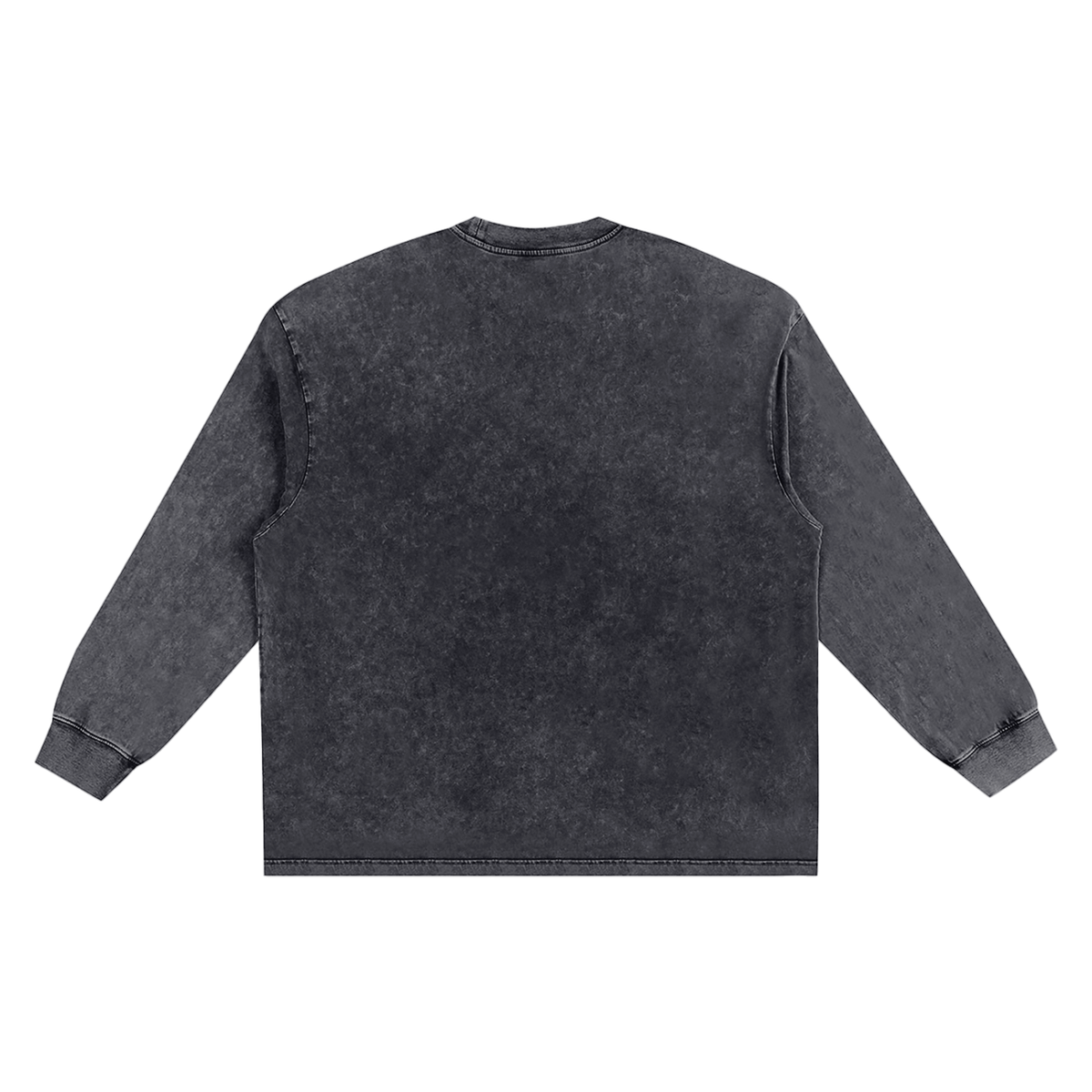 Snow Washed Frayed Edge Shirt