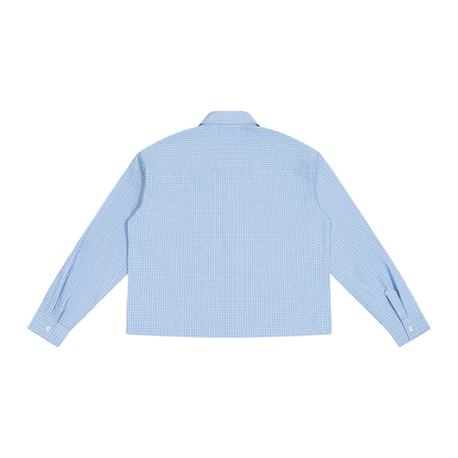 Men's Boxy Plaid Shirt