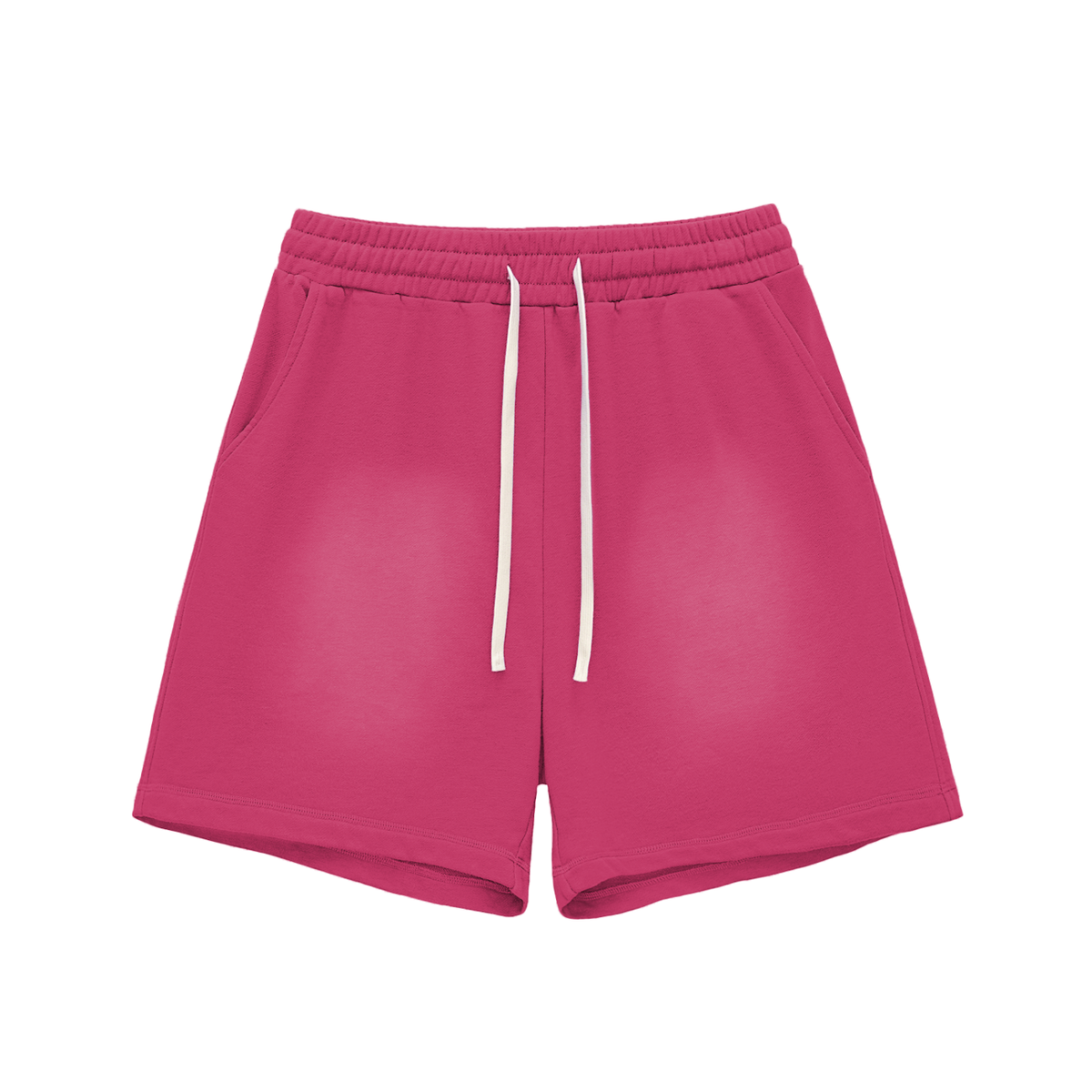 Sun Fade Raw Edge Shorts