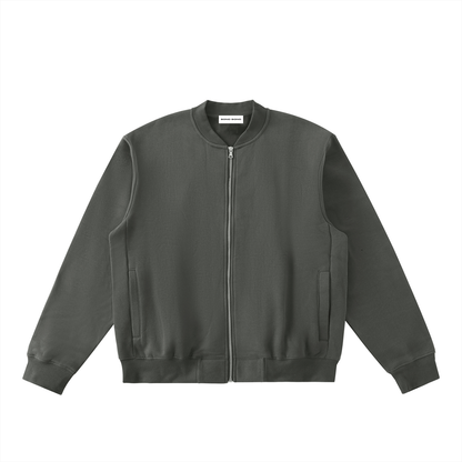 Essential Zip-Up Fleeced Jacket