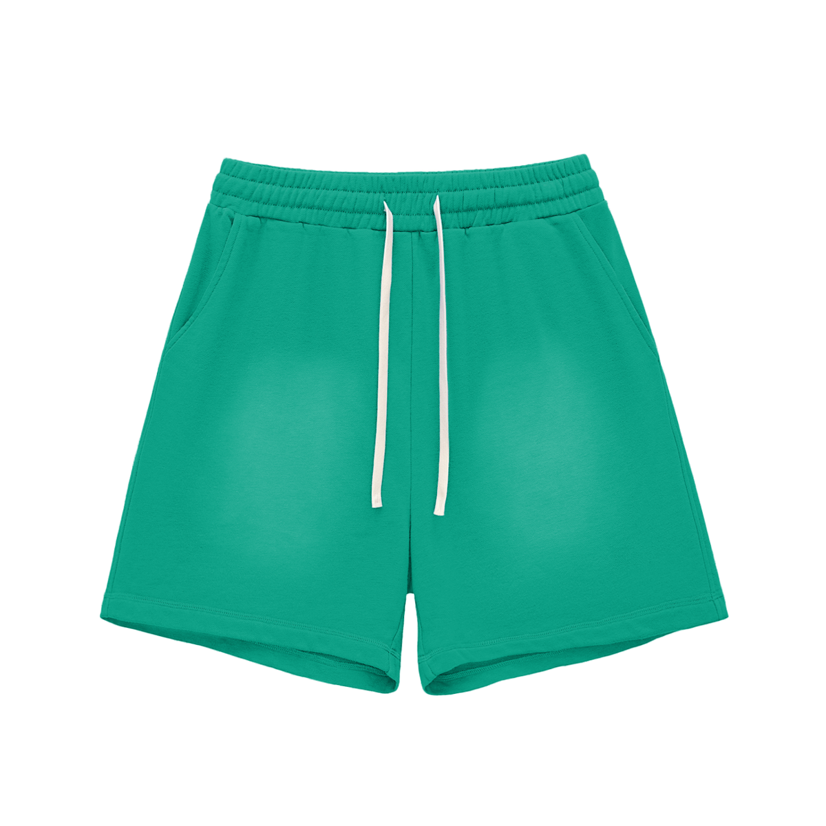Sun Fade Raw Edge Shorts