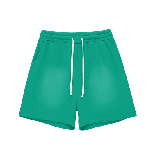 Sun Fade Raw Edge Shorts