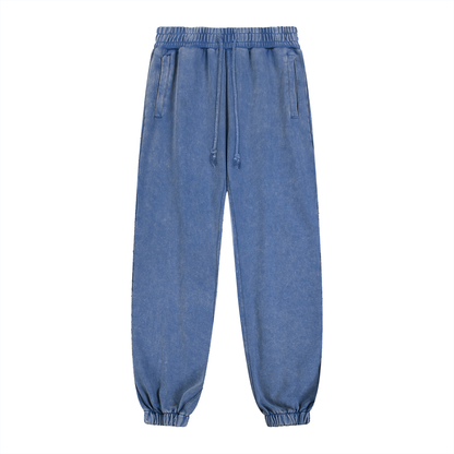 Snow Wash Heavyweight  Sweatpants