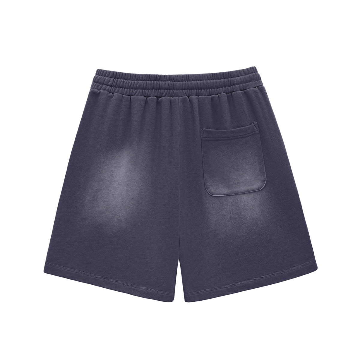 Sun Fade Raw Edge Shorts