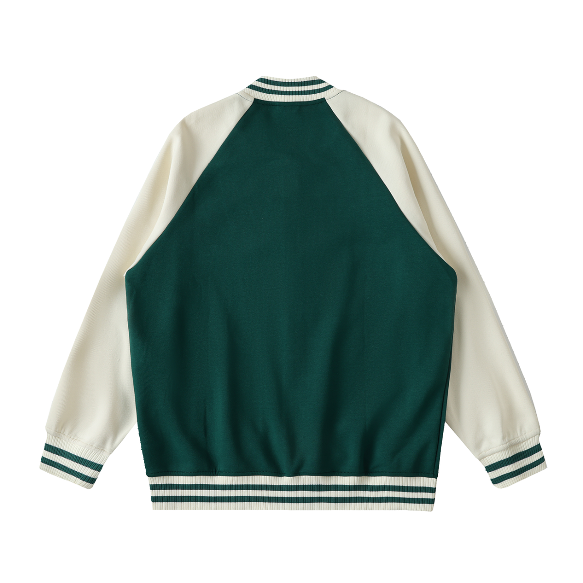 Raglan Sleeve Varsity Jacket