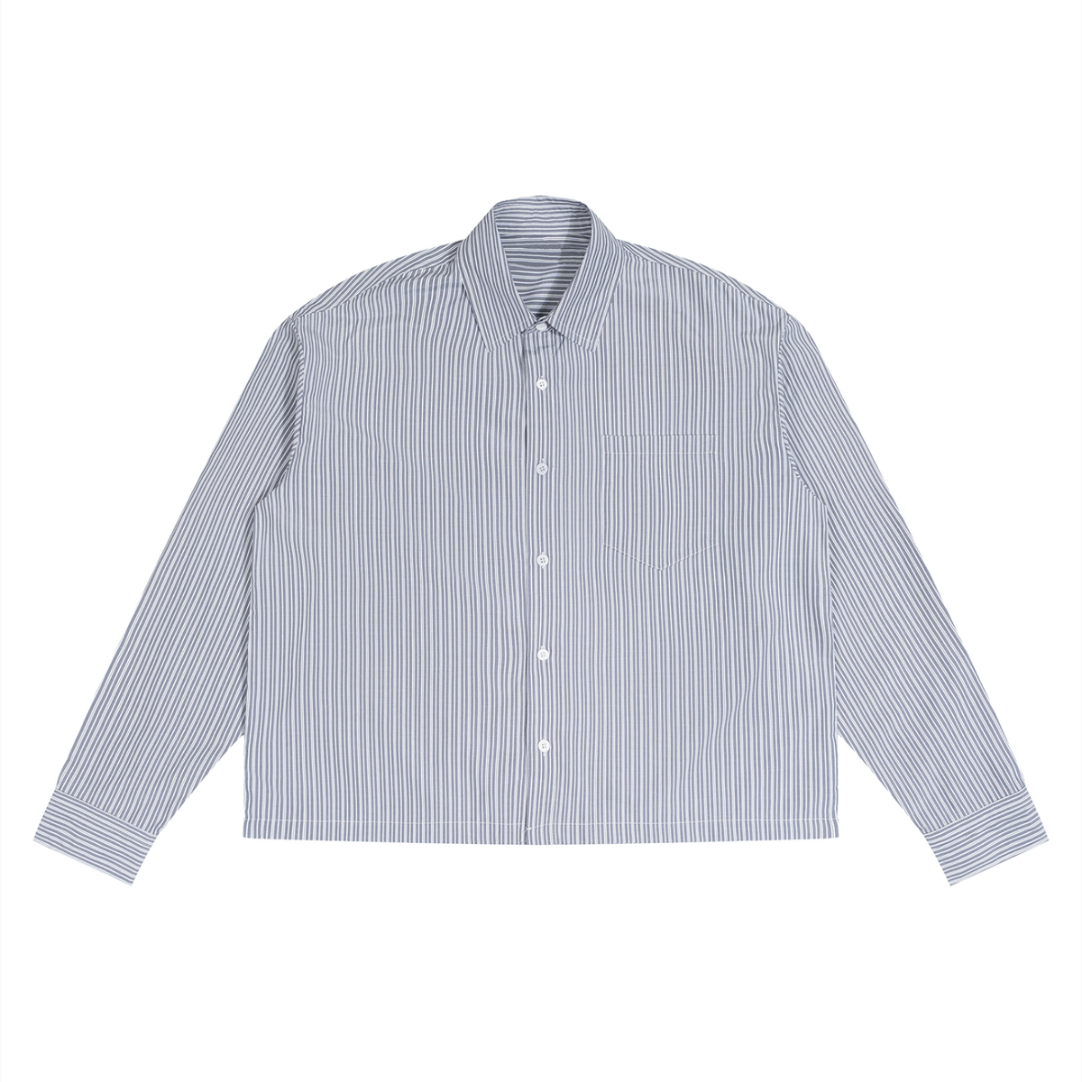 Men's Boxy Striped Shirt