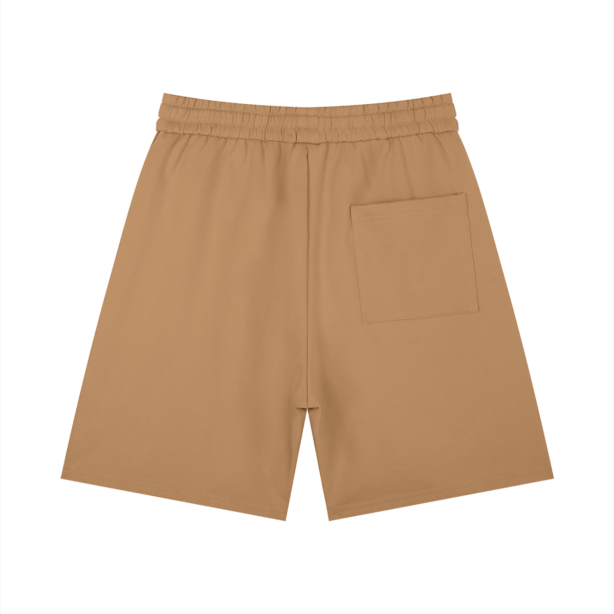 Loose Fit Drawstring Shorts