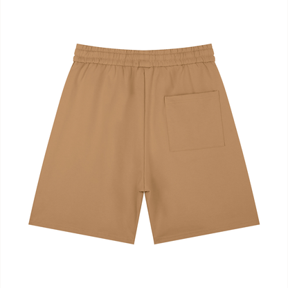 Loose Fit Drawstring Shorts