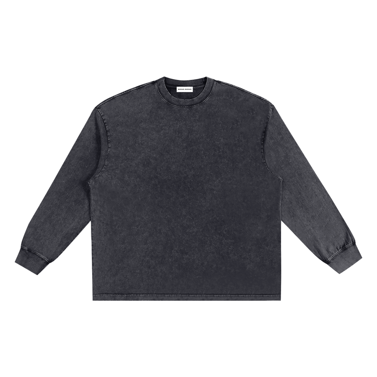 Snow Washed Frayed Edge Shirt