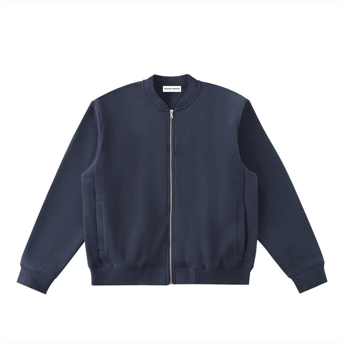 Essential Zip-Up Fleeced Jacket