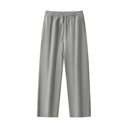 Frayed Washed Fleece Sweatpants